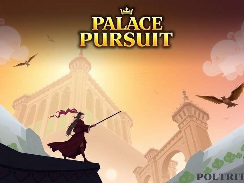 Palace Pursuit Game Banner
